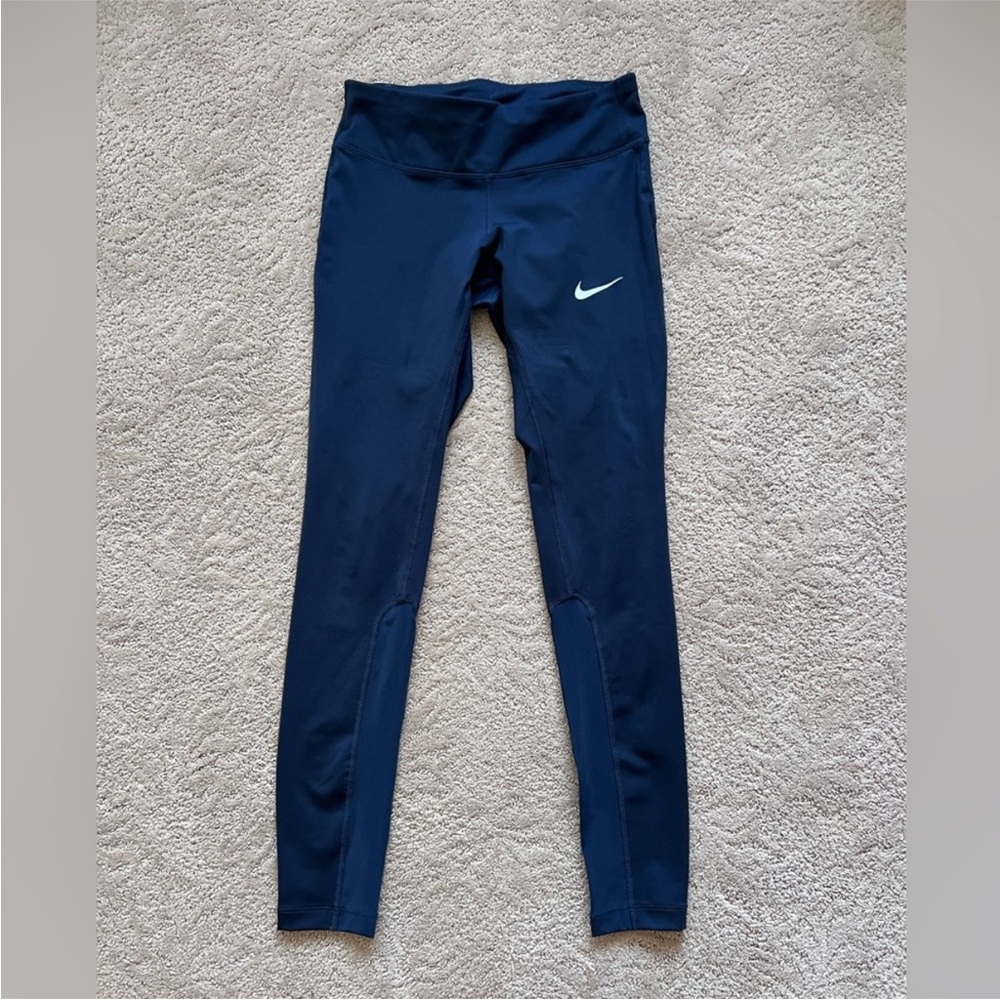 Nike Dark Blue Active Leggings dry fit